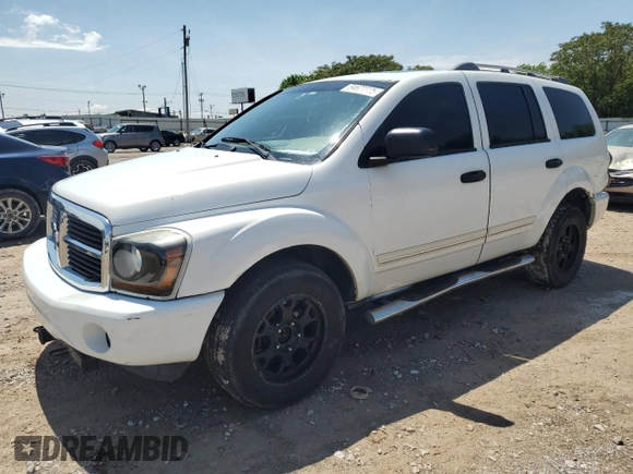 2006 Dodge Durango Limited with VIN 1D4HB58266F122905, listed as a Copart auction lot 54677775 with 238,981 mi miles and Salvage title. Bid and sale history available at DreamBid. Image 1.