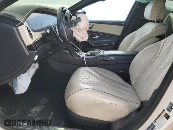 2018 Mercedes-Benz S 560 with VIN WDDUG8DB7JA413543, listed as a Copart auction lot 88582945 with Not Provided miles and Salvage Title. Bid and sale history available at carsss.com. Image 7.