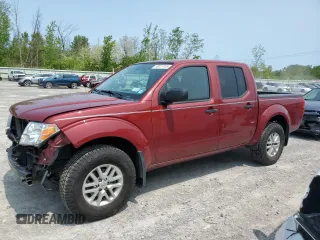 2019 Nissan Frontier SV with VIN 1N6AD0EV2KN786478, listed as a Copart auction lot 59010745 with 57,243 mi miles and Salvage title. Bid and sale history available at DreamBid. Image 1.