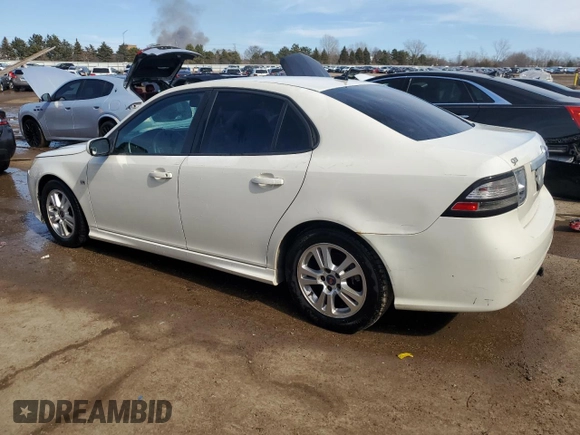 2008 Saab 9-3 z VIN YS3FB49Y581006542, wystawiony jako Copart lot #48249905 z przebiegiem 161 618 mil mil oraz Szkoda całkowita • Salvage title. Historia ofert i sprzedaży dostępna na DreamBid. Obrazek 2.