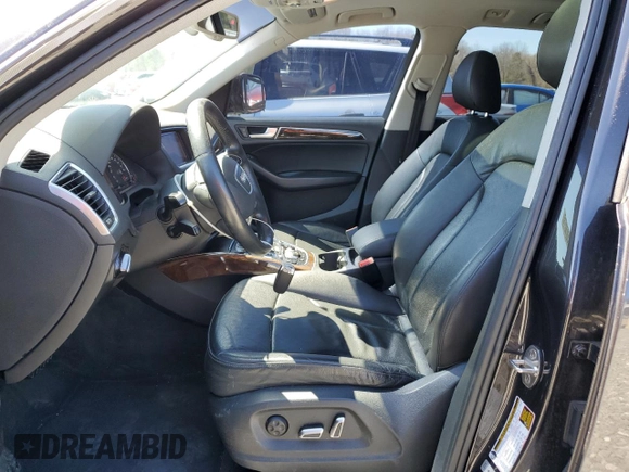 2015 Audi Q5 Premium Plus with VIN WA1LFAFP0FA145610, listed as a Copart auction lot 51704165 with 201,935 mi miles and Non repairable. Bid and sale history available at DreamBid. Image 7.