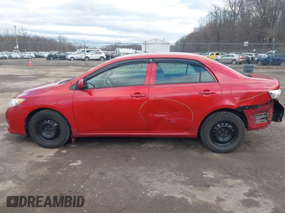 2010 Toyota Corolla with VIN 1NXBU4EE3AZ380787, listed as a IAAI auction lot 41747531 with 123,912 mi miles and . Bid and sale history available at carsss.com. Image 14.