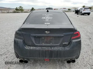 2018 Subaru WRX z VIN JF1VA1A6XJ9803137, wystawiony jako Copart lot #52558345 z przebiegiem 129 678 mil mil oraz Szkoda całkowita • Salvage title. Historia ofert i sprzedaży dostępna na DreamBid. Obrazek 6.