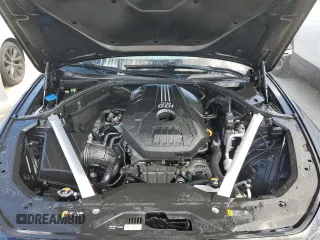 2020 Genesis G70 2.0T with VIN KMTG34LA5LU049730, listed as a Copart auction lot 78327514 with 40,617 mi miles and Salvage Title. Bid and sale history available at carsss.com. Image 11.