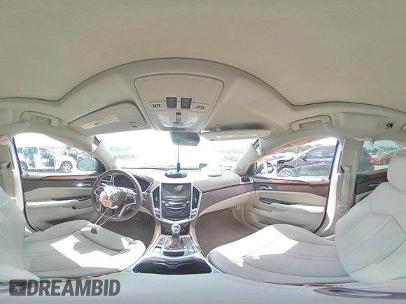 2015 Cadillac SRX Premium Collection with VIN 3GYFNDE30FS568976, listed as a Copart auction lot 57725515 with 67,622 mi miles and Salvage title. Bid and sale history available at DreamBid. Image 15.