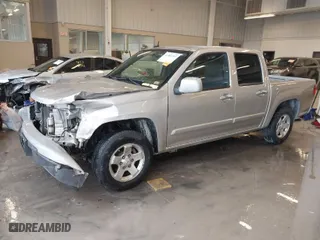 2009 Chevrolet Colorado LT w/1LT with VIN 1GCCS139X98101911, listed as a IAAI auction lot 41383161 with 101,085 mi miles. Bid and sale history available at carsss.com. Image 2.