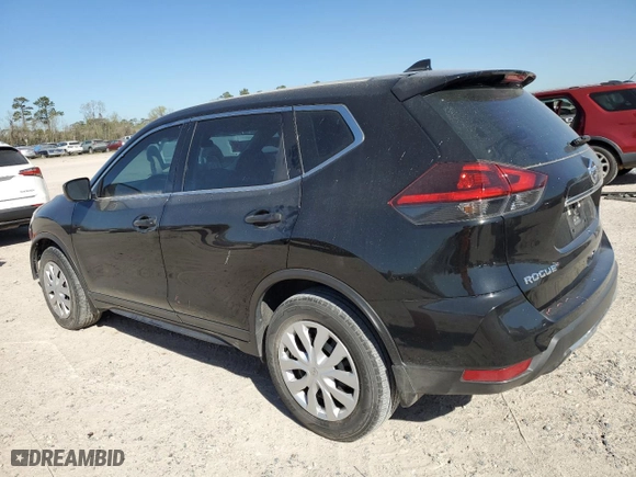 2020 Nissan Rogue S with VIN 5N1AT2MT9LC810463, listed as a Copart auction lot 48808095 with 37576 miles and Salvage Title. Bid and sale history available at carsss.com. Image 2.