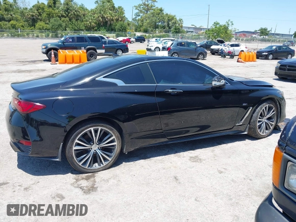 2017 Infiniti Q60 Premium with VIN JN1CV7EK0HM110054, listed as a IAAI auction lot 42293475 with Not provided miles and . Bid and sale history available at DreamBid. Image 13.