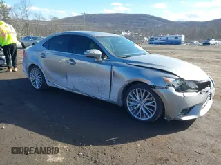 2016 Lexus IS 300/350 with VIN JTHCM1D20G5010039, listed as a IAAI auction lot 41421085 with 156,400 mi miles and . Bid and sale history available at DreamBid. Image 1.