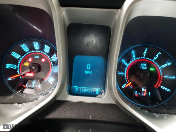 2010 Chevrolet Camaro 1LT with VIN 2G1FB1EV0A9167408, listed as a Copart auction lot 45669035 with 135,521 mi miles and Salvage Title. Bid and sale history available at carsss.com. Image 9.