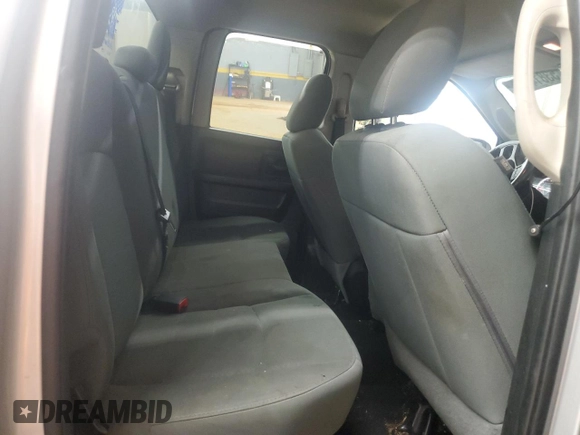 2014 Ram 1500 Express with VIN 1C6RR7FT1ES379858, listed as a Copart auction lot 53814295 with 188,574 mi miles and Salvage title. Bid and sale history available at DreamBid. Image 10.