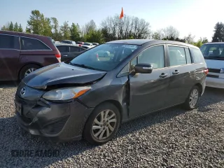 2014 Mazda 5 Sport z VIN JM1CW2BL2E0167630, wystawiony jako Copart lot #54394195 z przebiegiem 79 034 mil mil oraz Szkoda całkowita • Salvage title. Historia ofert i sprzedaży dostępna na DreamBid. Obrazek 1.