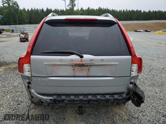 2013 Volvo XC90 Premier Plus with VIN YV4952CYXD1655818, listed as a Copart auction lot 57430485 with 134,033 mi miles and Salvage title. Bid and sale history available at DreamBid. Image 6.