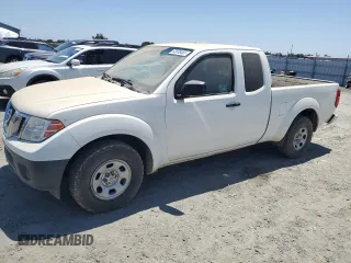 2019 Nissan Frontier S with VIN 1N6BD0CT1KN716654, listed as a Copart auction lot 63508465 with 144,246 mi miles and Salvage title. Bid and sale history available at DreamBid. Image 1.