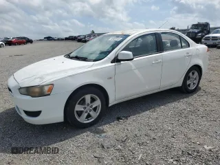 2009 Mitsubishi Lancer ES with VIN JA3AU26U09U004262, listed as a Copart auction lot 60026105 with 224,737 mi miles and Salvage title. Bid and sale history available at DreamBid. Image 1.