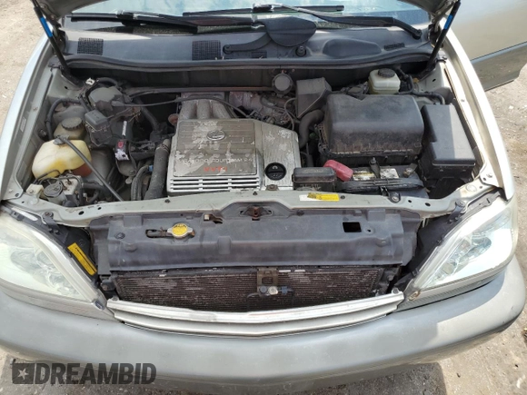 2003 Lexus RX 300 z VIN JTJHF10U830315589, wystawiony jako Copart lot #55327665 z przebiegiem 142 756 mil mil oraz Szkoda całkowita • Salvage title. Historia ofert i sprzedaży dostępna na DreamBid. Obrazek 12.