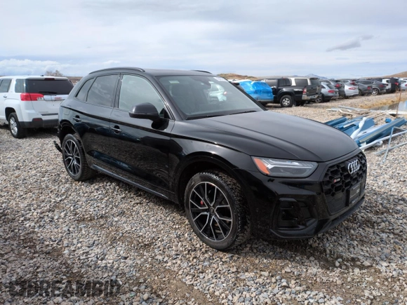 2021 Audi SQ5 Prestige z VIN WA1C4AFY4M2029302, wystawiony jako Copart lot #49457745 z przebiegiem 33 949 mil mil oraz Szkoda całkowita • Salvage title. Historia ofert i sprzedaży dostępna na DreamBid. Obrazek 4.