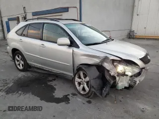 2004 Lexus RX 330 with VIN JTJGA31U340008188, listed as a Copart auction lot 83572204 with 129,015 mi miles and Salvage Title. Bid and sale history available at DreamBid. Image 4.