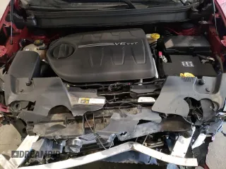 2017 Jeep Cherokee Overland с VIN 1C4PJMJS2HW608601, выставлен на аукционе Copart как лот 43157625 с пробегом 95 982 миль миль и Списание • Salvage title. История ставок и продаж доступна на DreamBid. Изображение 12.