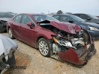 2019 Toyota Camry LE with VIN 4T1B11HKXKU779304, listed as a Copart auction lot 47935945 with 59,277 mi miles and Salvage Title. Bid and sale history available at carsss.com. Image 4.