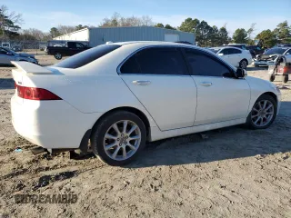 2006 Acura TSX Navi with VIN JH4CL969X6C005369, listed as a Copart auction lot 46983135 with 271,643 mi miles and Salvage title. Bid and sale history available at DreamBid. Image 3.