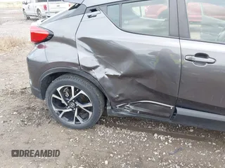 2019 Toyota C-HR XLE with VIN JTNKHMBX6K1055144, listed as a IAAI auction lot 41937836 with 8,299 mi miles. Bid and sale history available at carsss.com. Image 17.