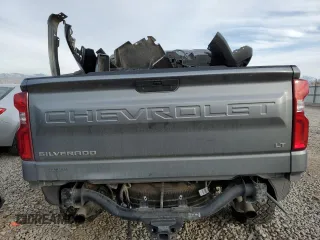 2021 Chevrolet Silverado 1500 LT Trail Boss with VIN 1GCPYFEL6MZ260014, listed as a Copart auction lot 84107774 with Not Provided miles and Salvage Title. Bid and sale history available at DreamBid. Image 6.