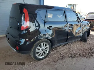 2018 Kia Soul + with VIN KNDJP3A58J7564855, listed as a Copart auction lot 54271355 with 92,384 mi miles and Salvage Title. Bid and sale history available at carsss.com. Image 3.