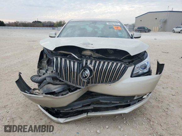 2016 Buick LaCrosse with VIN 1G4GA5G33GF182868, listed as a Copart auction lot 86427914 with 97,800 mi miles and Salvage title. Bid and sale history available at DreamBid. Image 5.