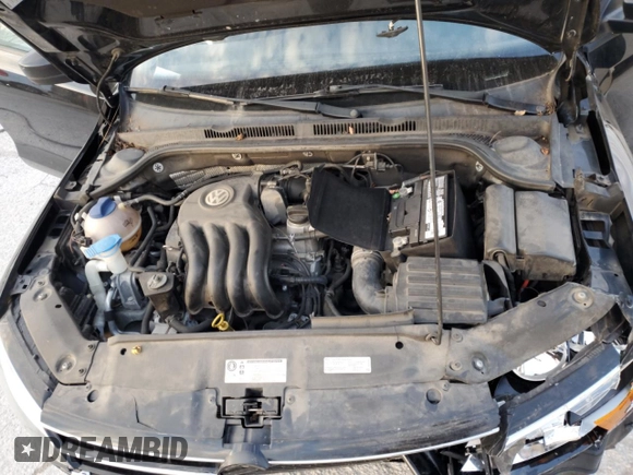 2015 Volkswagen Jetta S с VIN 3VW2K7AJ6FM217364, выставлен на аукционе Copart как лот 85687184 с пробегом 103 718 миль миль и Списание • Salvage title. История ставок и продаж доступна на DreamBid. Изображение 11.