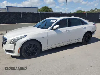 2017 Cadillac CT6 Plug-In RWD z VIN LREKK5RX1HA062210, wystawiony jako Copart lot #60802055 z przebiegiem 79 359 mil mil oraz Szkoda całkowita • Salvage title. Historia ofert i sprzedaży dostępna na DreamBid. Obrazek 1.