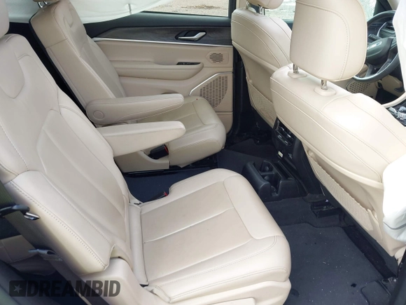 2022 Jeep Grand Cherokee Limited z VIN 1C4RJKBG5N8514591, wystawiony jako IAAI lot #42221458 z przebiegiem 48 957 mil mil oraz . Historia ofert i sprzedaży dostępna na DreamBid. Obrazek 8.