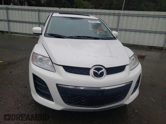 2010 Mazda CX-7 Sport with VIN JM3ER2W5XA0322342, listed as a Copart auction lot 44572475 with Not Provided miles and Salvage Title. Bid and sale history available at carsss.com. Image 5.