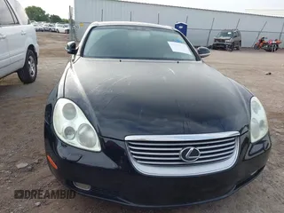 2002 Lexus SC 430 z VIN JTHFN48YX20034610, wystawiony jako IAAI lot #42361041 z przebiegiem 237 683 mil mil oraz . Historia ofert i sprzedaży dostępna na DreamBid. Obrazek 12.