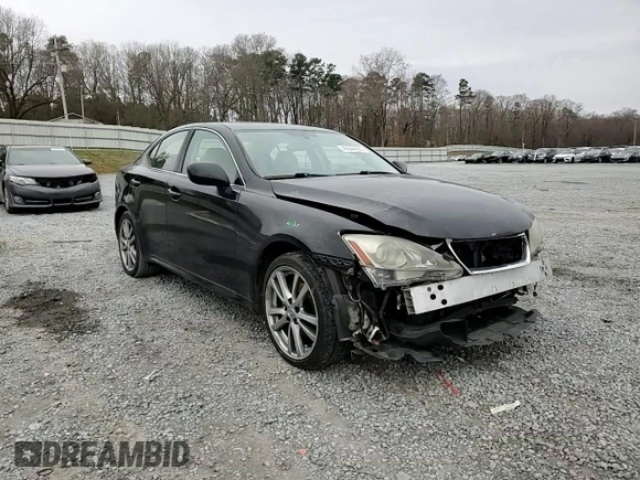 2008 Lexus IS with VIN JTHBK262082080289, listed as a Copart auction lot 48044825 with 198,945 mi miles and Salvage Title. Bid and sale history available at carsss.com. Image 11.