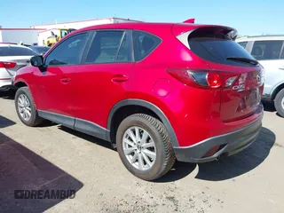2016 Mazda CX-5 Sport with VIN JM3KE4BY7G0805631, listed as a IAAI auction lot 42028606 with 93,659 mi miles and . Bid and sale history available at carsss.com. Image 3.