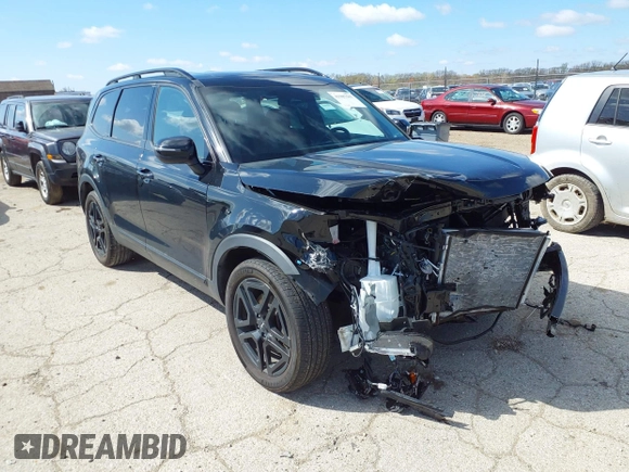 2024 Kia Telluride EX X-Line с VIN 5XYP3DGC7RG413778, выставлен на аукционе IAAI как лот 41987507 с пробегом 9 164 миль миль и . История ставок и продаж доступна на DreamBid. Изображение 1.