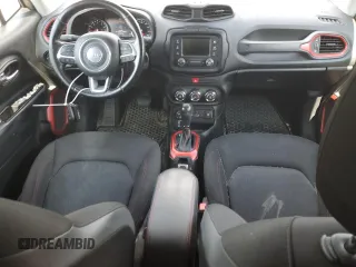 2016 Jeep Renegade Trailhawk with VIN ZACCJBCT5GPD57612, listed as a Copart auction lot 64774845 with 173,915 mi miles and Clean title. Bid and sale history available at DreamBid. Image 8.