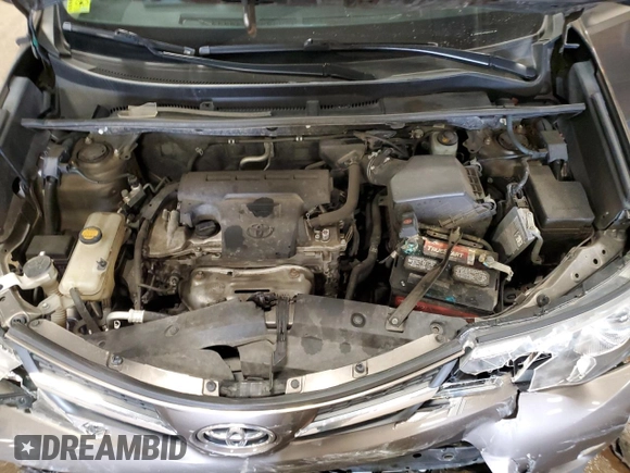 2014 Toyota RAV4 XLE with VIN JTMRFREVXED065100, listed as a Copart auction lot 48303505 with 120,779 mi miles and Clean Title. Bid and sale history available at carsss.com. Image 12.