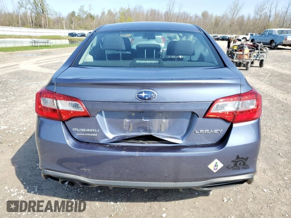 2018 Subaru Legacy with VIN 4S3BNAB62J3008795, listed as a Copart auction lot 50188493 with 66,101 mi miles. Bid and sale history available at carsss.com. Image 6.