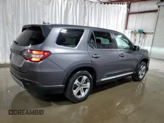 2023 Honda Pilot EX-L z VIN 5FNYG1H40PB034589, wystawiony jako Copart lot #56210485 z przebiegiem 42 181 mil mil oraz Czysty tytuł • Clean title. Historia ofert i sprzedaży dostępna na DreamBid. Obrazek 3.