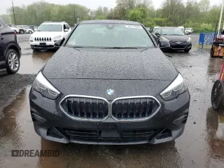2021 BMW 2 Series 228i xDrive with VIN WBA73AK07M7H58410, listed as a Copart auction lot 55775995 with 76,921 mi miles and Salvage title. Bid and sale history available at DreamBid. Image 5.