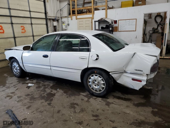 1999 Buick Park Avenue Ultra with VIN 1G4CU5216X4660725, listed as a Copart auction lot 88469265 with 180,585 mi miles and Salvage Title. Bid and sale history available at carsss.com. Image 2.