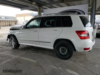 2012 Mercedes-Benz GLK-Class GLK 350 with VIN WDCGG8HB9CF754296, listed as a Copart auction lot 54211405 with 123,301 mi miles and Clean Title. Bid and sale history available at carsss.com. Image 2.