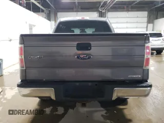 2013 Ford F-150 XL with VIN 1FTFW1EFXDKE17762, listed as a Copart auction lot 55102745 with 182,214 mi miles and Clean title. Bid and sale history available at DreamBid. Image 6.