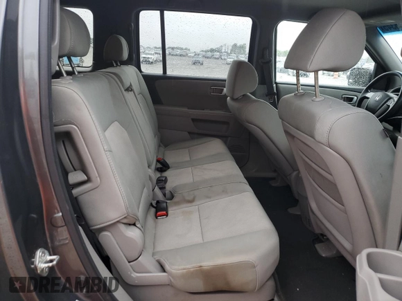 2011 Honda Pilot LX with VIN 5FNYF4H24BB041816, listed as a Copart auction lot 51946345 with 153,773 mi miles and Salvage Title. Bid and sale history available at carsss.com. Image 11.