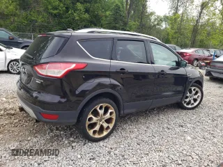 2013 Ford Escape Titanium с VIN 1FMCU9J95DUB62171, выставлен на аукционе Copart как лот 57320995 с пробегом 207 524 миль миль и Чистый • Clean title. История ставок и продаж доступна на DreamBid. Изображение 3.