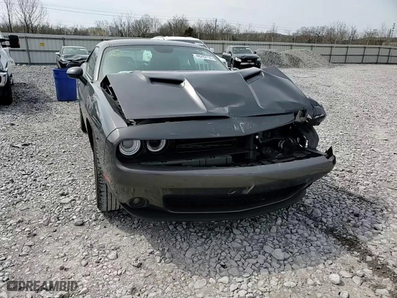 2023 Dodge Challenger SXT with VIN 2C3CDZAG0PH571032, listed as a Copart auction lot 48262135 with 32,635 mi miles and Salvage Title. Bid and sale history available at carsss.com. Image 11.