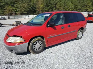 2001 Ford Windstar Wagon LX with VIN 2FMZA51431BC00823, listed as a Copart auction lot 77545614 with 93,311 mi miles and Salvage Title. Bid and sale history available at carsss.com. Image 1.