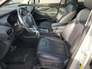 2019 Hyundai Santa Fe Ultimate with VIN 5NMS5CAD7KH020939, listed as a Copart auction lot 86614834 with 21,782 mi miles and Salvage Title. Bid and sale history available at carsss.com. Image 7.